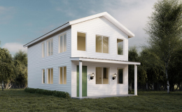 All White Pima - SFR