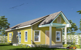 Basford Yellow Farmhouse - ADU - 760