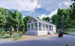 Roy Farm House Manor - Park Model - 399'