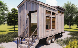 SXSW Mobile Cabin - THOW - 160