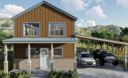 Fitzhugh Contemporary - Single Family Home - 1,198