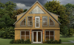 F AVE MODERN POOL CABIN - ADU - 898