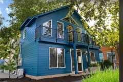 Ave F Modern Pool Cabin