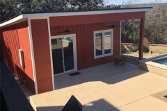 Big Red - Pool House