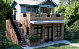 GARNER STONE COTTAGE – ADU – 636