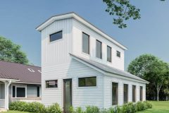 Georgian White Modern