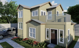 Gonzales Modern Living - ADU - 1,100