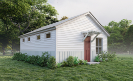 KELLYWOOD WHITE BUNGALOW - 598