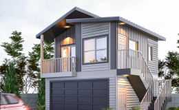 Mid Century Filey Garage Apartment - Accessory Structure - 400