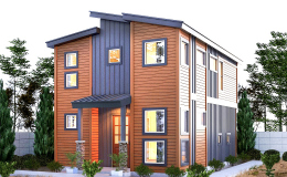 Mid Century Modern Filey - ADU - 1,100