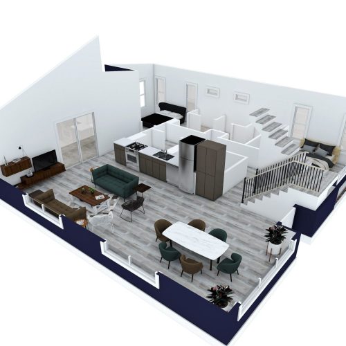3D-Floorplan