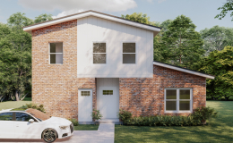 N Bishop Brick House - ADU - 860