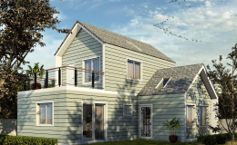 The Crestview Toby - ADU - 1,100