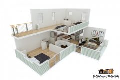 2-level-3d-layout