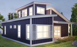 Modern Craftsman in Waco - Single Family Home - 1,300