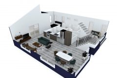 3D-Floorplan
