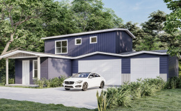 THE BLUE HOUSE AT TIFFANY - 1,044 