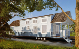 The Caroline - Park Model - 399' + Loft