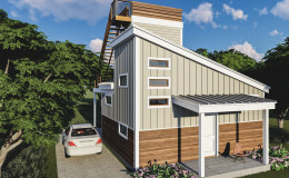 Unique Kemp Loft House - ADU - 600