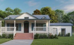 VICTORIAN BUNGALOW BY THE CHURCH - SFR - 880