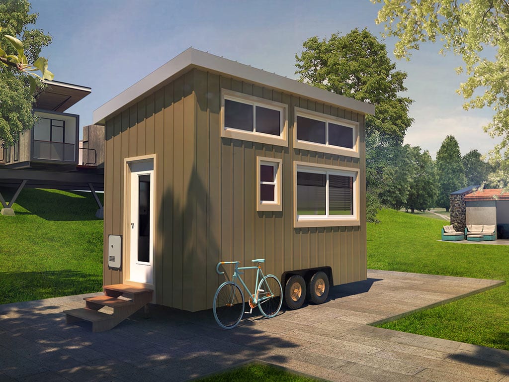 16 Tiny House Exterior