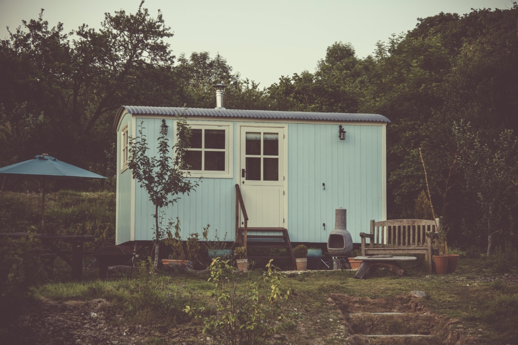 Backyard Home