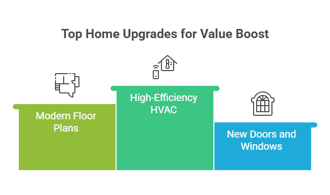 Key Upgrades That Deliver Value - visual selection