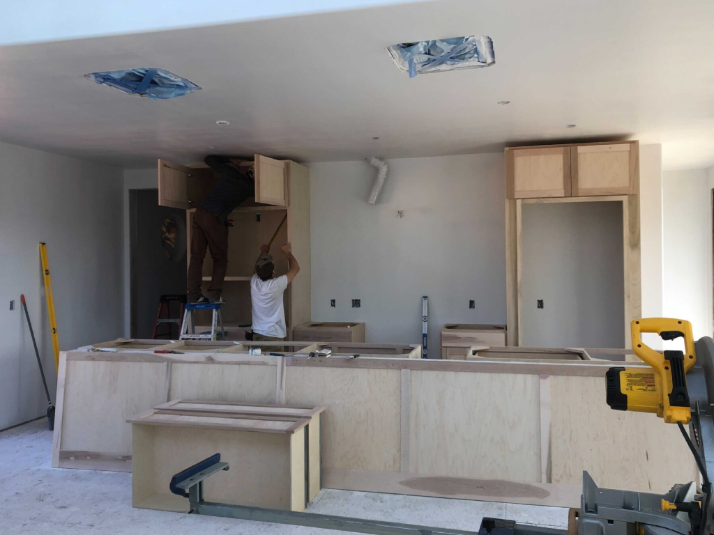 Kitchen Space remodel