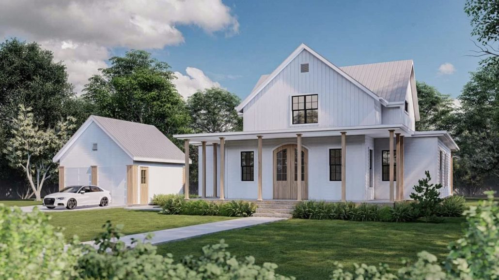 MODERN RANCH IN HUTTO