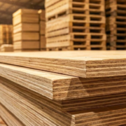 Plywood sheets