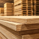 Plywood sheets