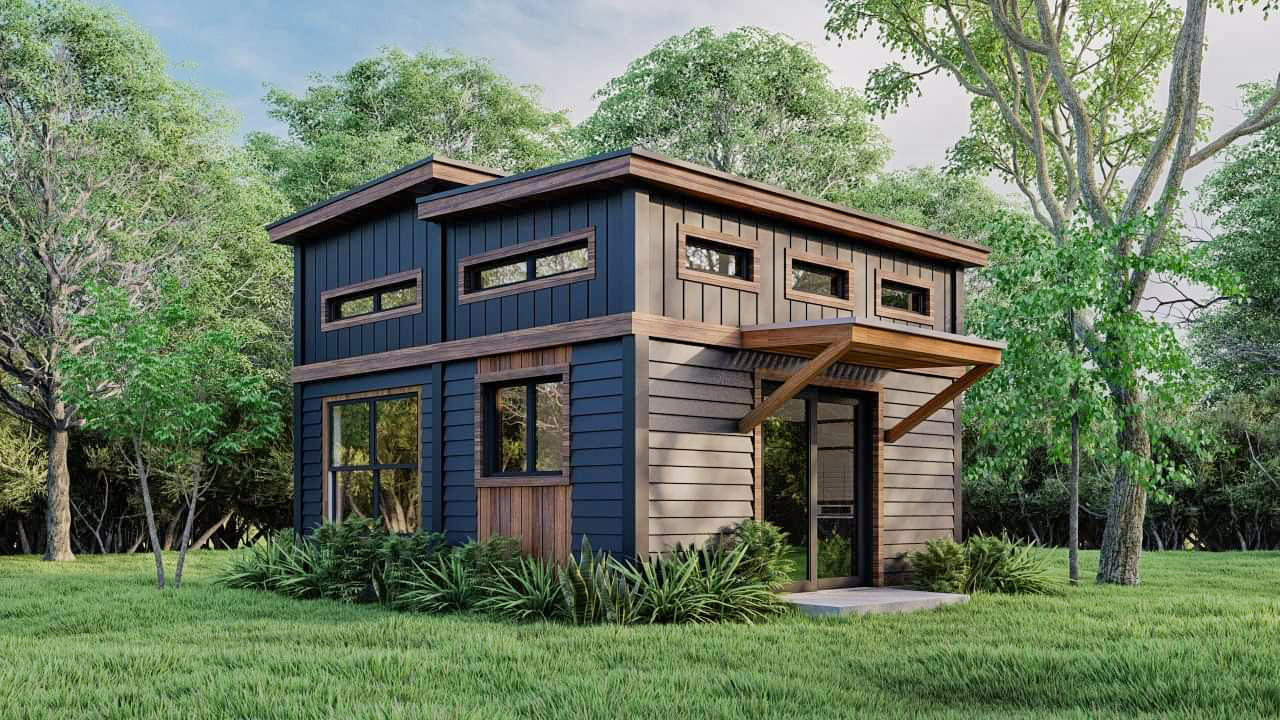 Project - Silverleaf Loft - Small House Solutions | Texas