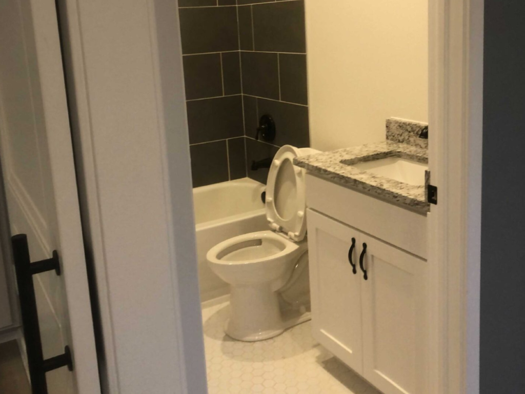 bathroom remodel