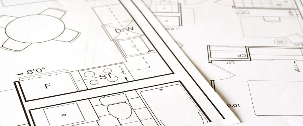 A tiny house plan featuring a kitchen and living room, available for sale.