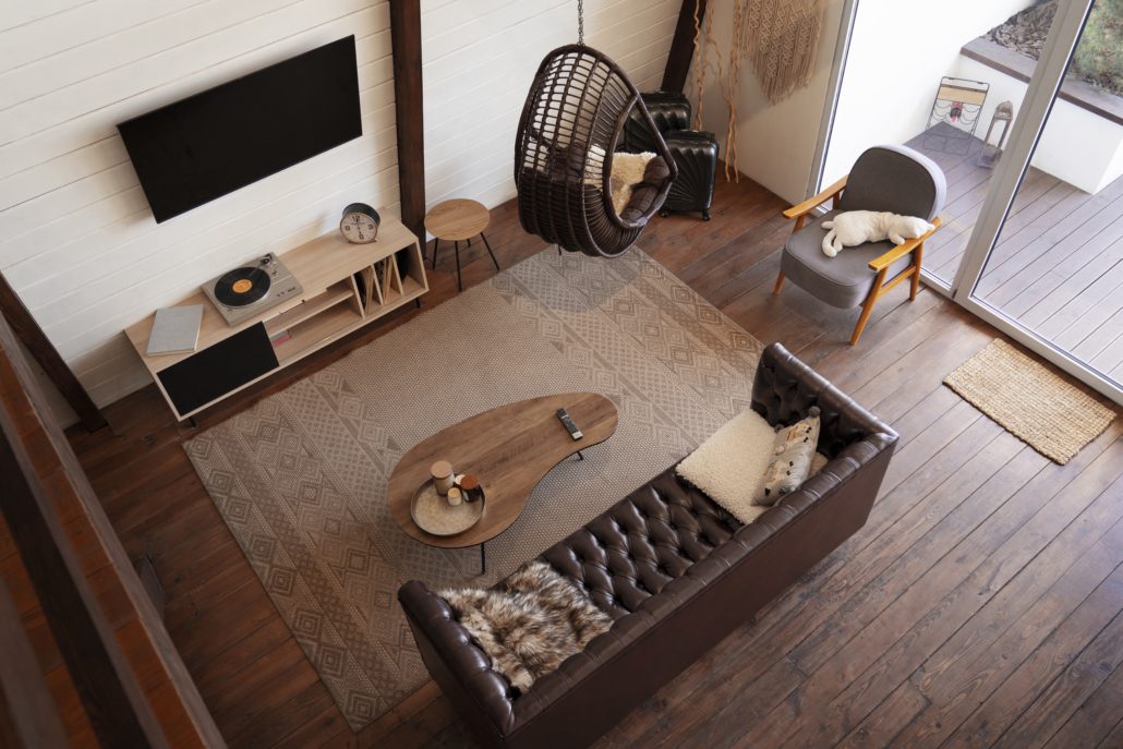 luxe wood floor
