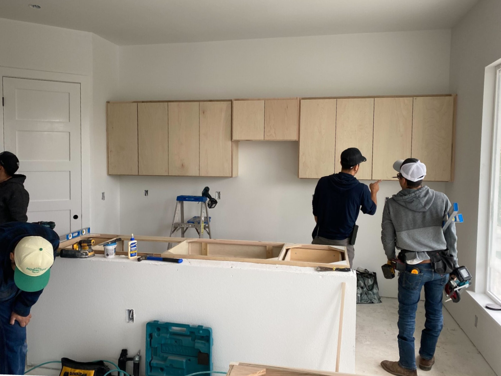 interior remodeling