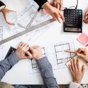 meeting with contractor