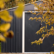 metal shed