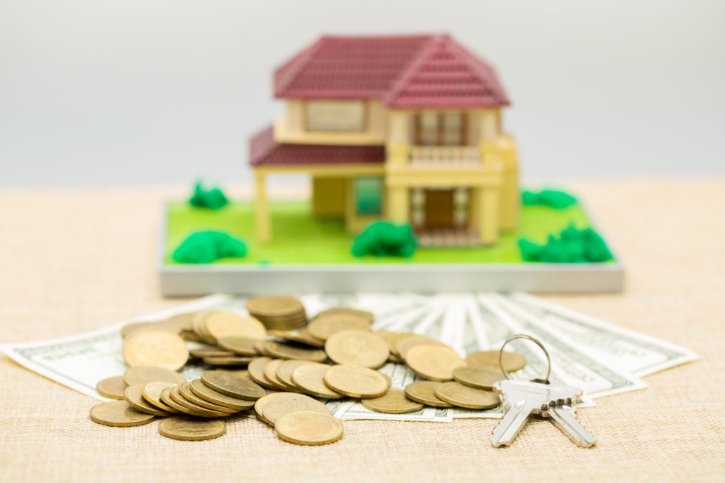 house and money
