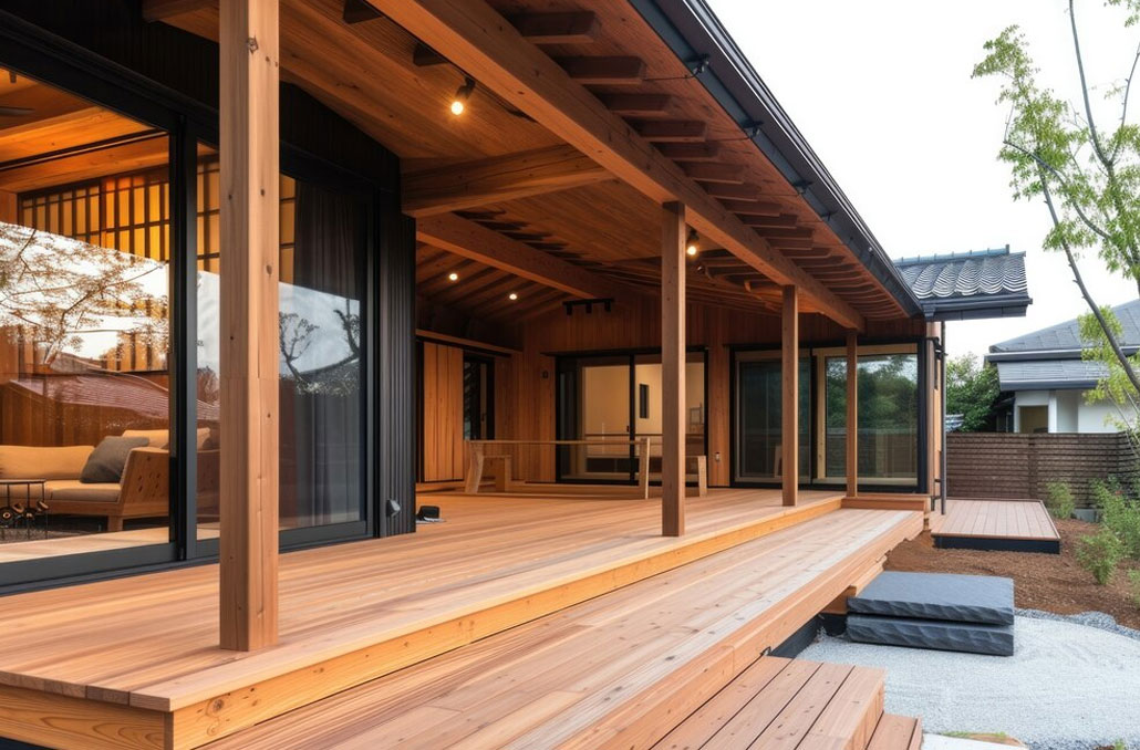 outdoor features