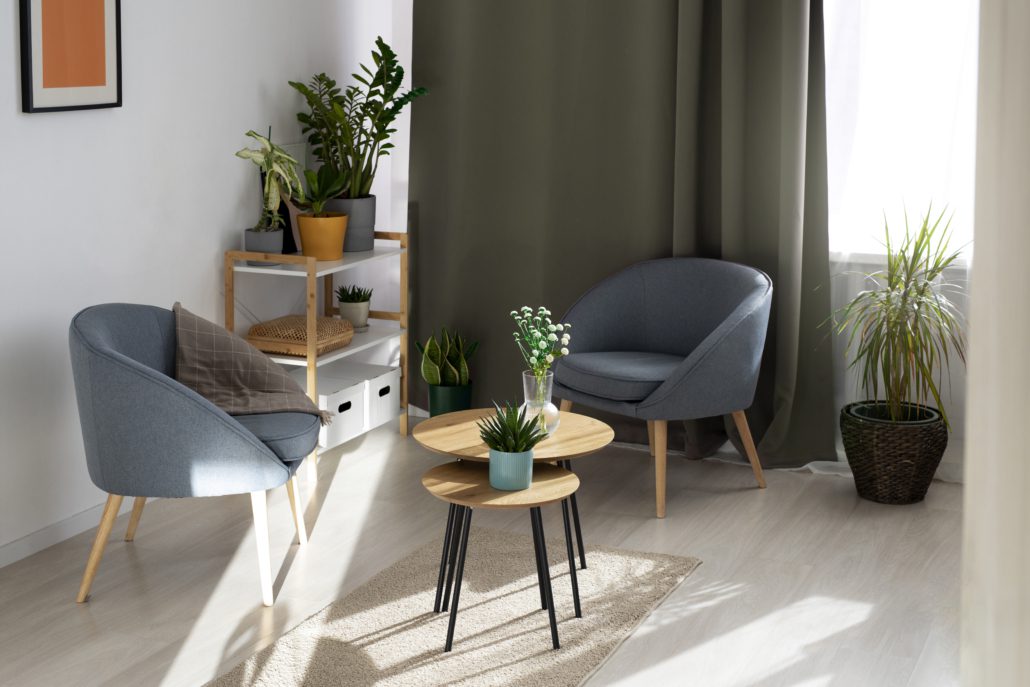 small living room