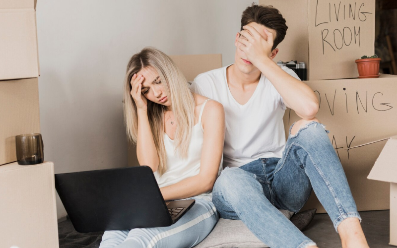 couple stress of moving