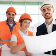 team of custom home builders